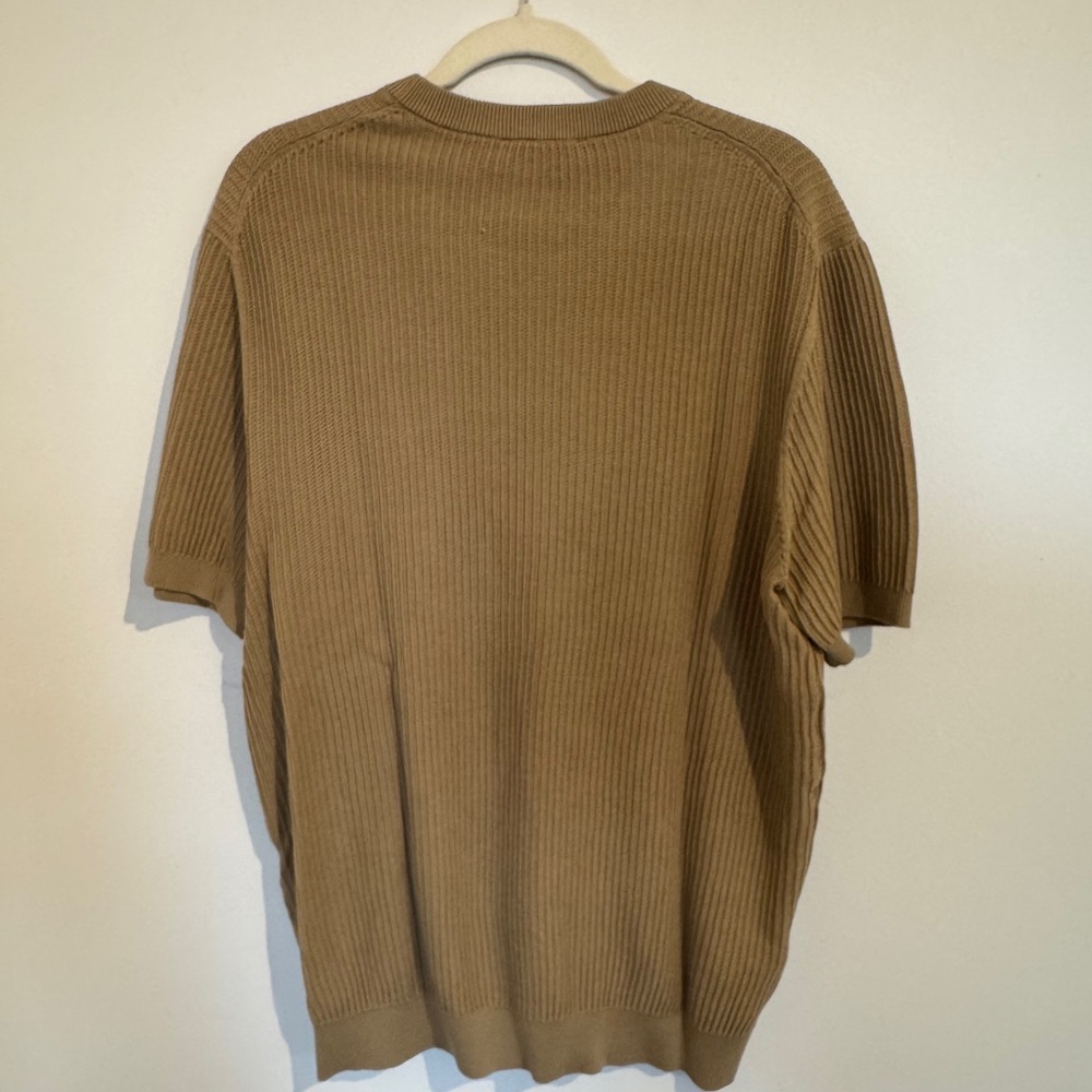 Mango Ribbed Knit Top - Picture 4 of 4